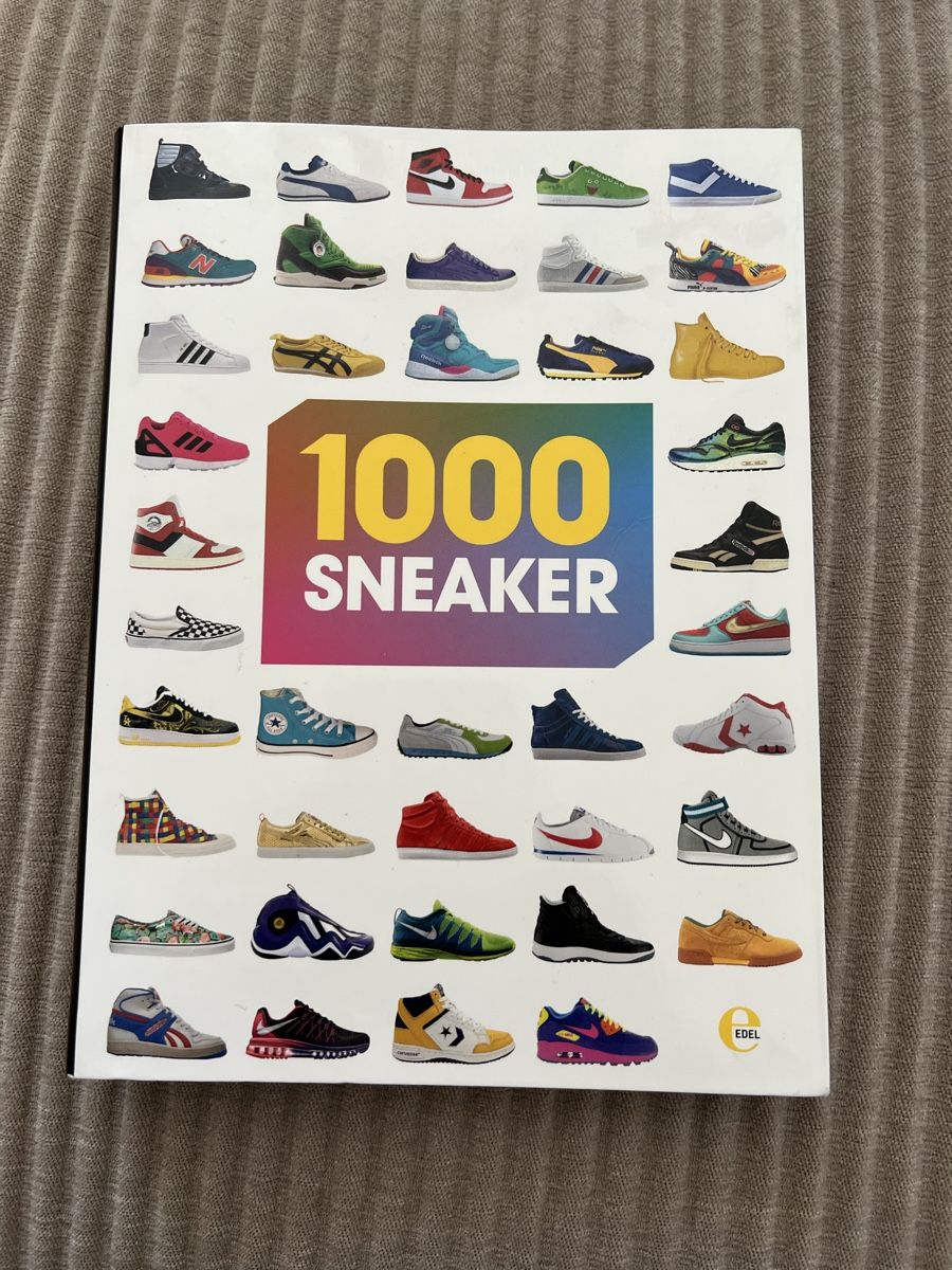 Libri: 1000 Sneaker Buch – Usato da Zürich venduto da jul_dq5c