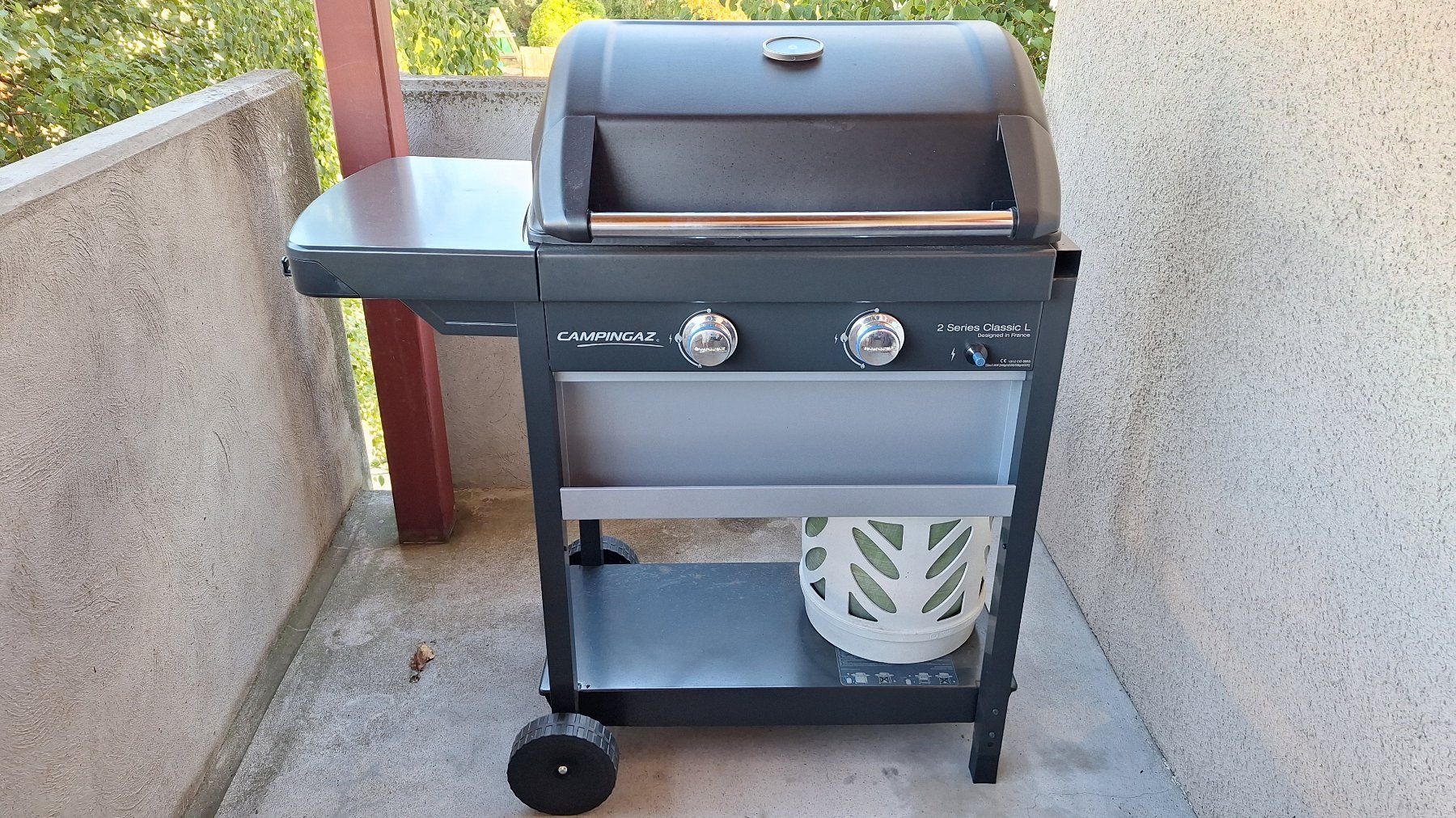 Campingaz Griglie: Gasgrill – Usato da Bubikon venduto da alexa43