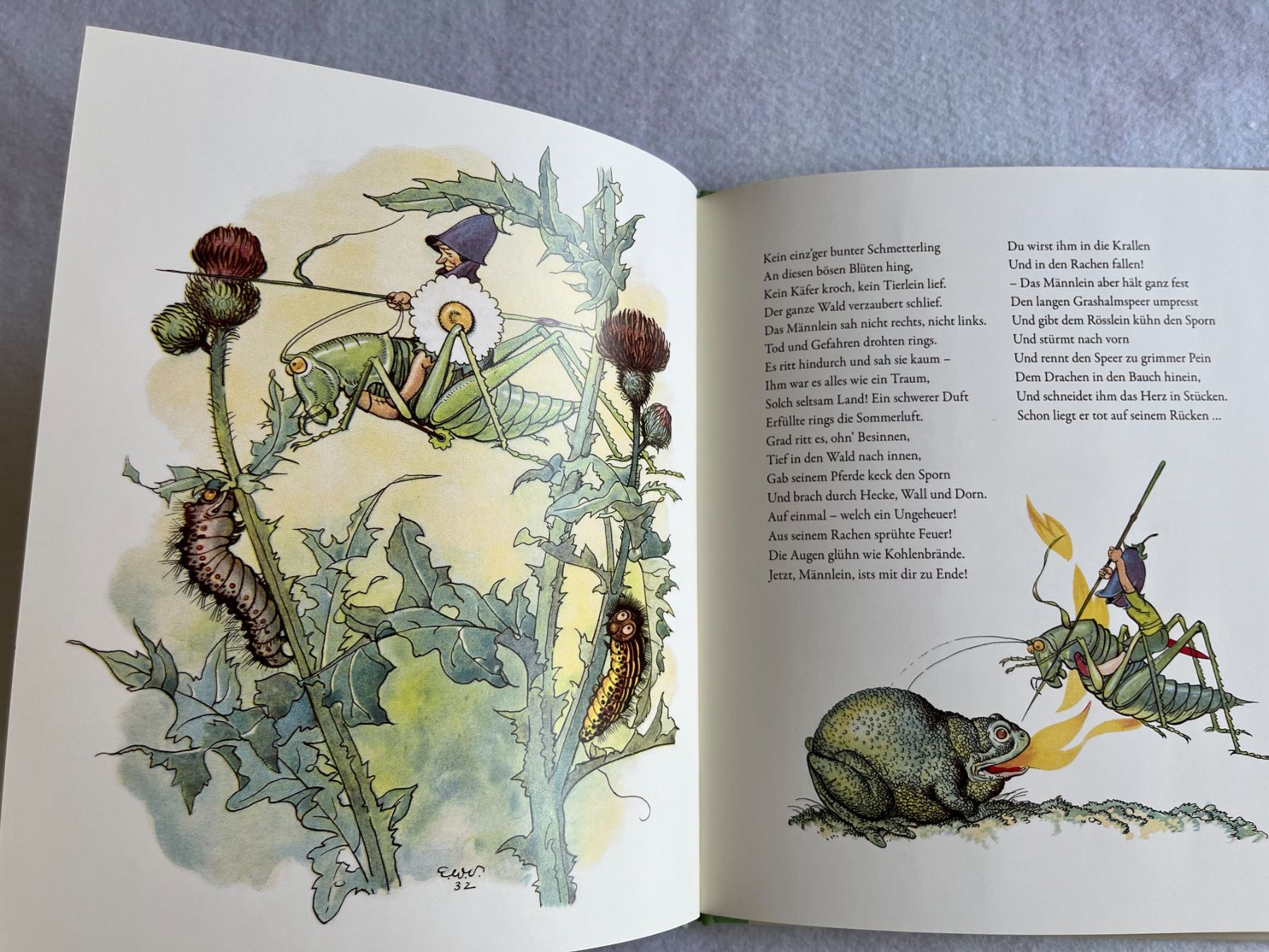 Libri: Wiesenmännchens Brautfahrt Will Vesper Bilder Else Wenz-V... – Nuovo (secondo la descrizione) da Altendorf venduto da herkules74 6