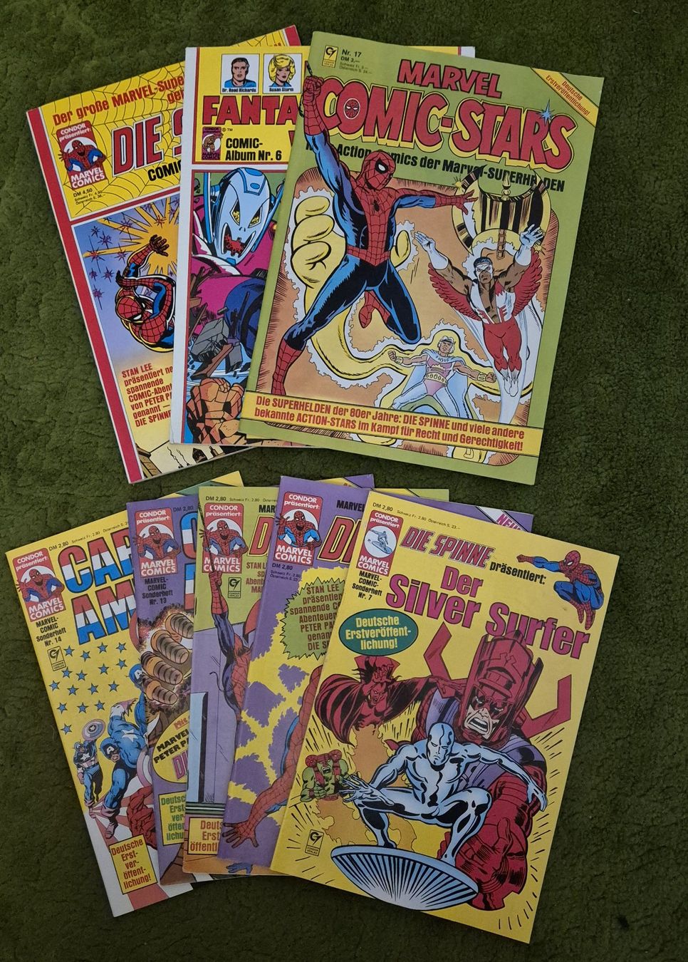 Fumetti: Marvel Comic Sonderhefte und Alben / 8 Hefte – Usato da Chur venduto da Schaf_60