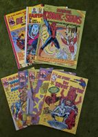 Marvel Comic Sonderhefte und Alben / 8 Hefte