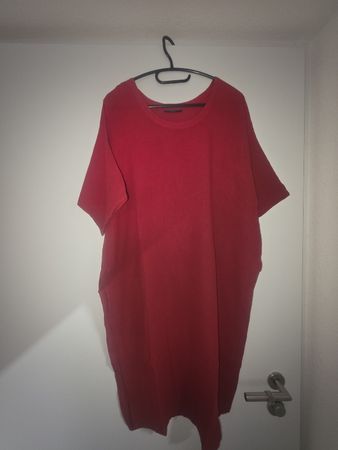 Tounique rouge Emmanuelle Bronzino Carouge taille M/L ❤️
