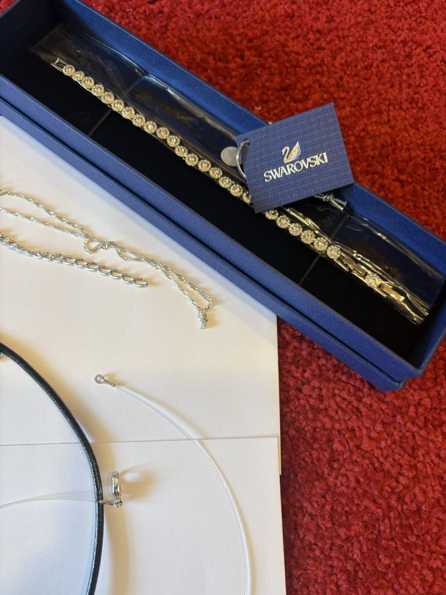 Sonstiger Schmuck: Mode Schmuck schwarovski – Gebraucht aus Murten von Tzaugg 2