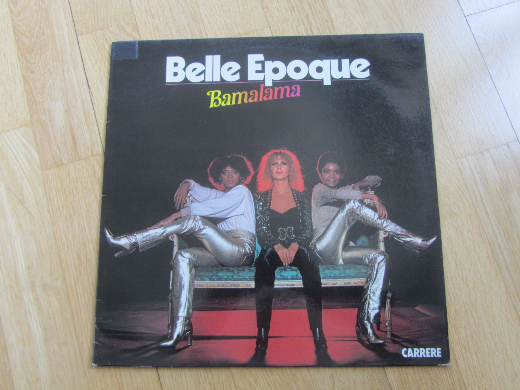 Dischi in vinile: Belle Epoque - Bamalama – Usato da Seengen venduto da mikelele