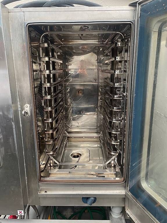 Rational Elettrodomestici da cucina: Kombidämpfer, Steamer, Gastrodämpfer, Rational CPC 101 – Usato da Kollbrunn venduto da Brueli1971 1