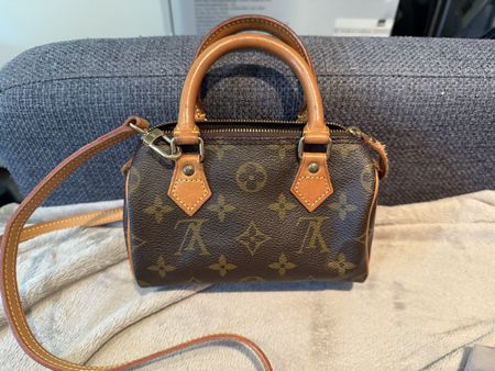 Louis Vuitton Nano Speedy