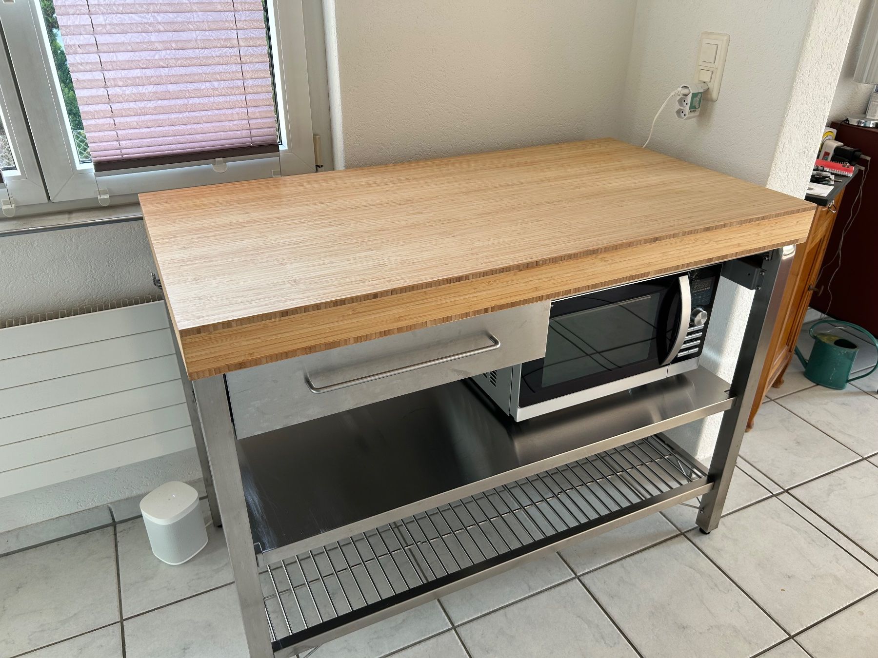 Ikea Cucine complete: Kücheninsel oder Werkbank IKEA Rimforsa – Usato da Murten venduto da zia_6czz