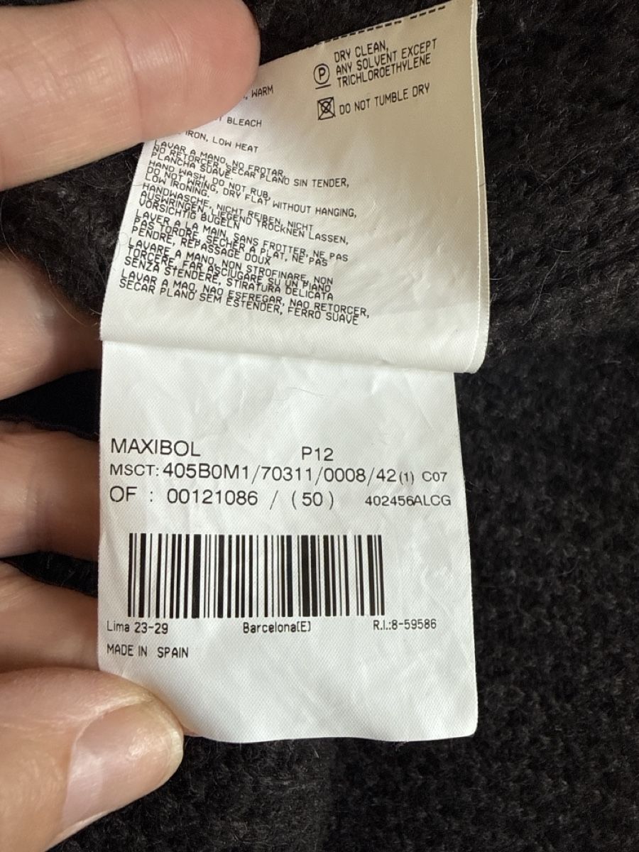 Burberry Giacche: Burberry Strickjacke mit schönen Details – Usato da Luzern venduto da Fullmoon68 5