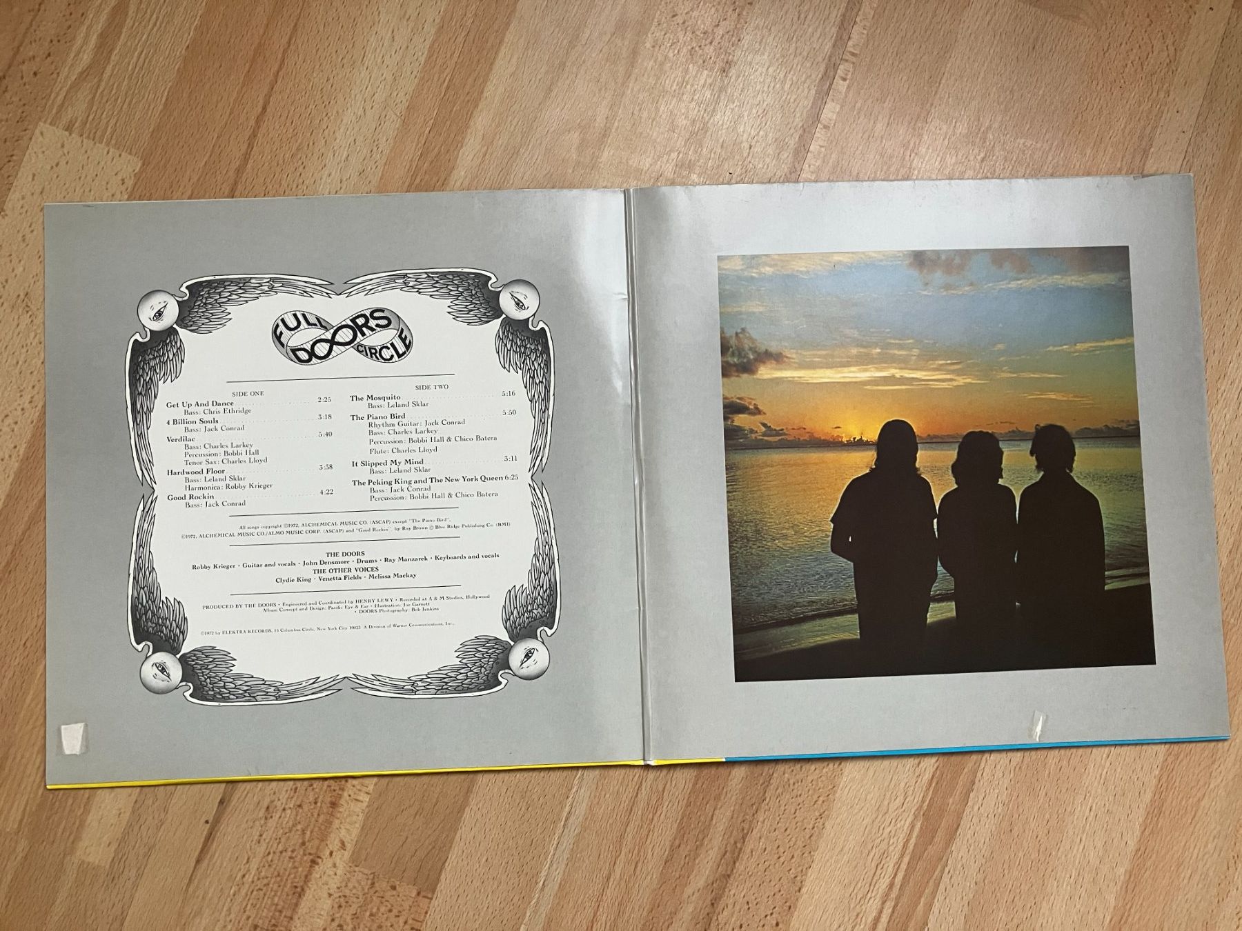 Dischi in vinile: The Doors – Usato da Aarwangen venduto da Jukebox3 7