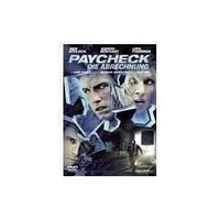 PAYCHECK   -   Philip K Dick       Ben Affleck   Uma Thurman