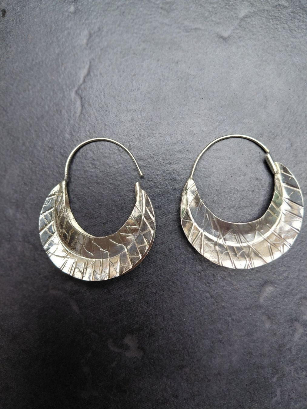Orecchini pendenti & Orecchini a lobo: Boucles d'oreilles en argent – Nuovo (secondo la descrizione) da Boussens venduto da mgerma54