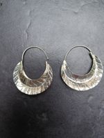 Boucles d'oreilles en argent