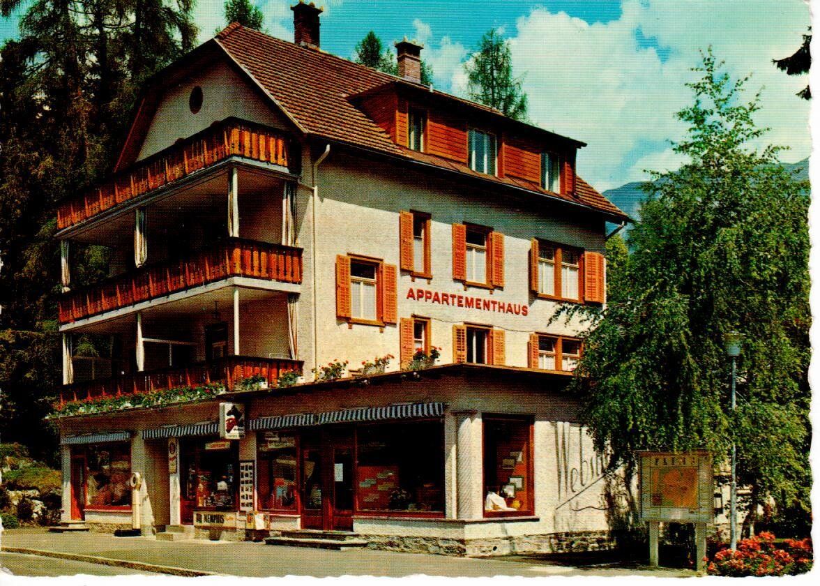 Cartoline postali: Flims Waldhaus – Usato da Wolhusen venduto da Curver9