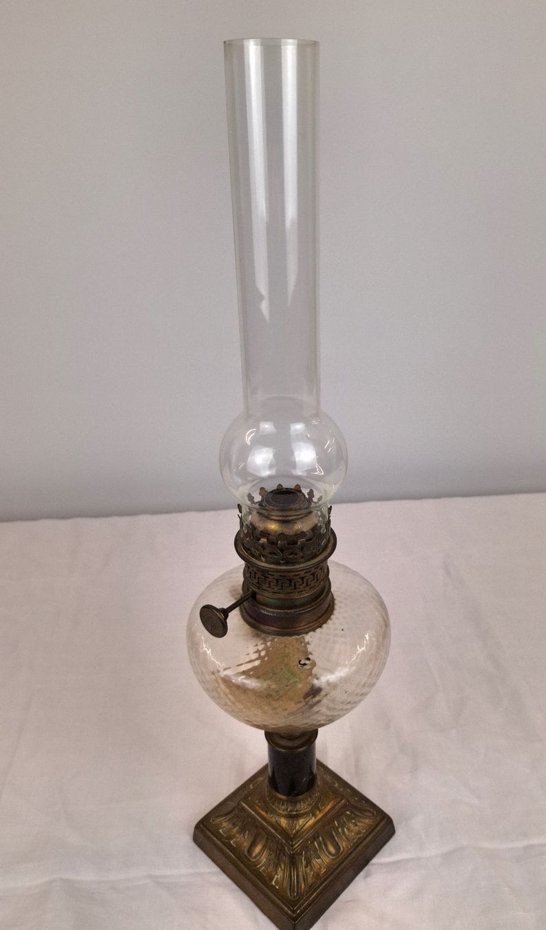 Lampen: Antike Petroleumlampe 1900/1920 – Gebraucht aus Basel von  1