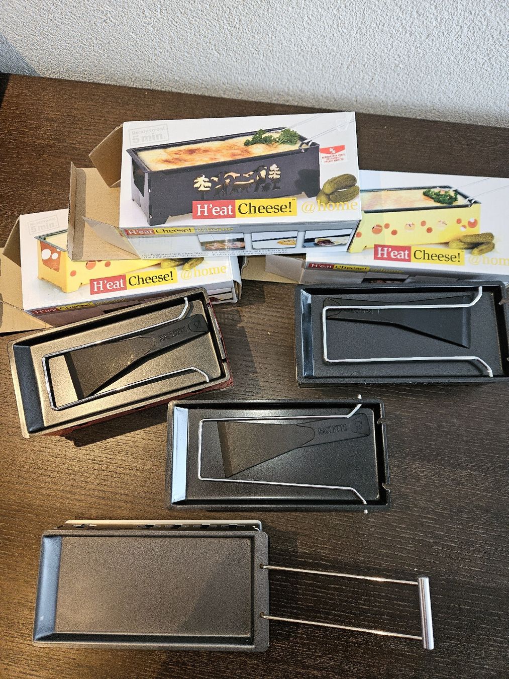 Elettrodomestici da cucina: Raclette Ofen ohne Strom – Usato da Morschach venduto da Hanswi 1