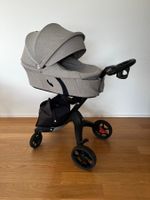 Stokke Xplory Kinderwagen mit Babywanne und Sportsitz