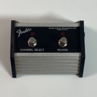 Fender 2-Button Footswitch Channel Select Reverb