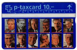 SCHWEIZER BANK (2. Auflage) - seltene Firmen Taxcard