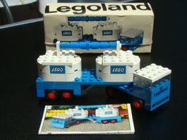 Lego Classic Legoland  644 Tanklastwagen ovp Anleitung rar