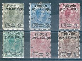 ITALIE 1890 * Francobolli invio staampe.