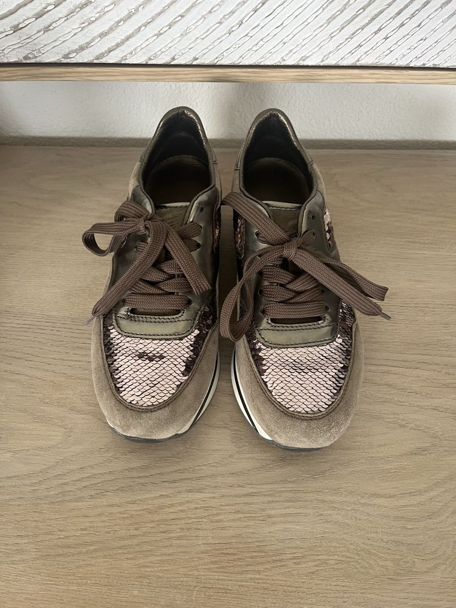 Hogan Scarpe da donna: HOGAN Sneaker Taupe Gr 36 NP: 320-. – Usato da Immensee venduto da Panchi4 1
