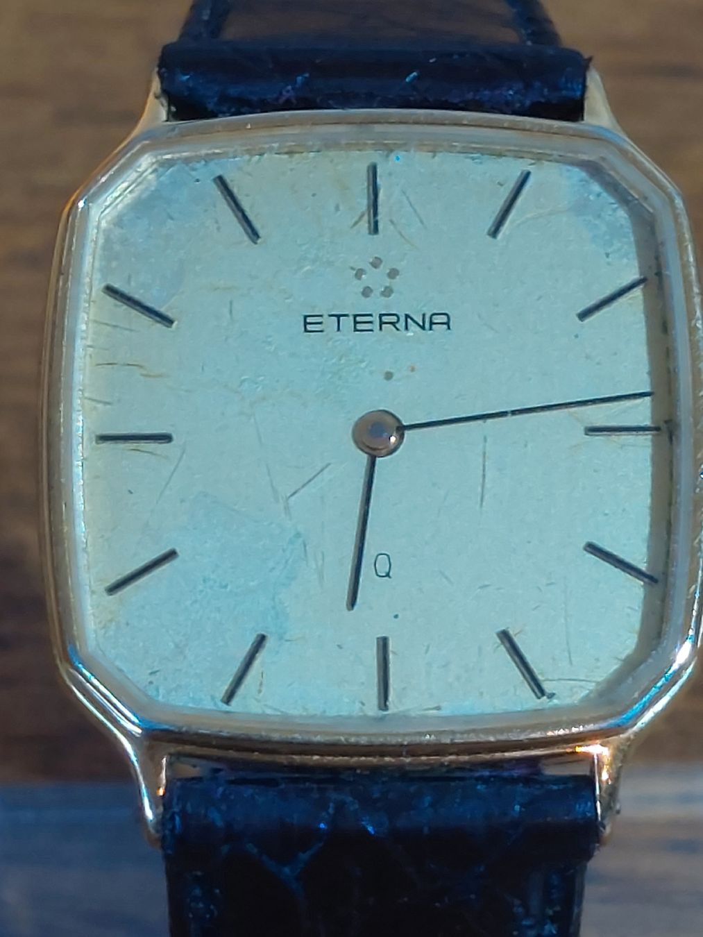 Eterna Uhren: Vintage Eterna Uhr Gold Plated – Gebraucht aus Flamatt von  2