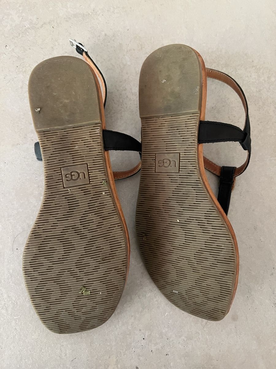 Ugg Chaussures femmes: UGG Sandalen Leder – D'occasion à Winterthur par ni_ra 2