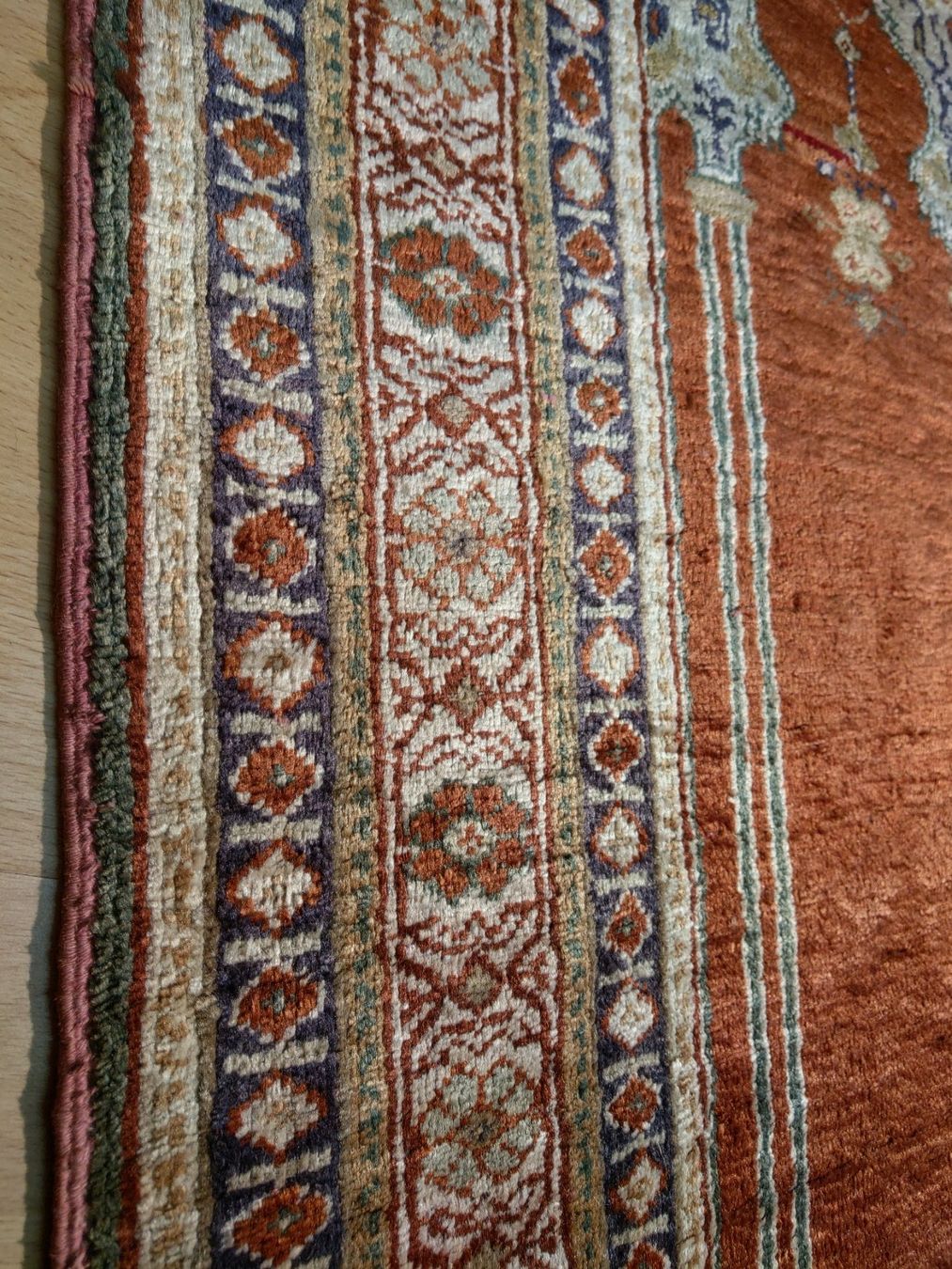 Tappeti: Kleiner Wandteppich Kayseri Flosh Seide – Nuovo (secondo la descrizione) da Horgen venduto da ilanist 4