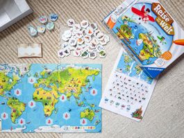 tiptoi® Unsere Reise um die Welt, 4+