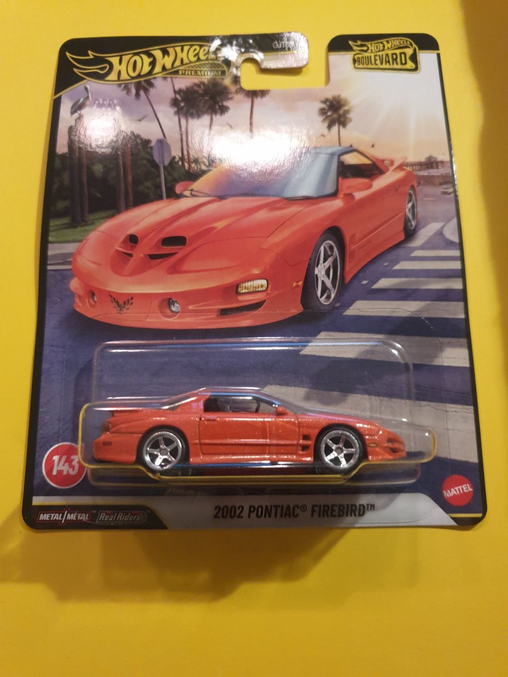 Hot Wheels Modellautos: Hot Wheels 2002 PONTIAC FIREBIRD – Neu und originalverpackt aus Oftringen von Rotor 2