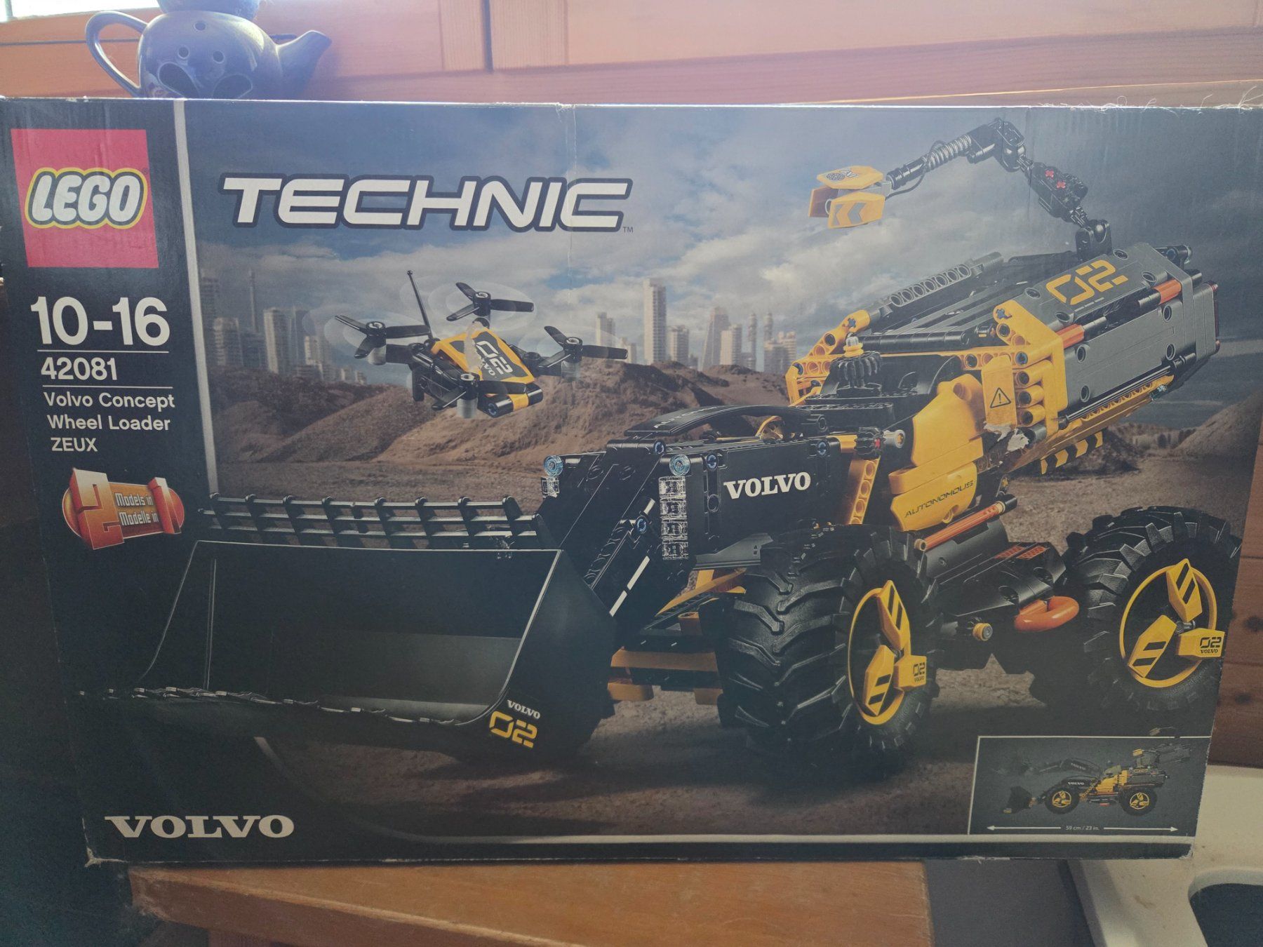 Lego Giocattoli: Lego Technik Volvo Concept – Nuovo (secondo la descrizione) da Bitsch venduto da Bpetzi