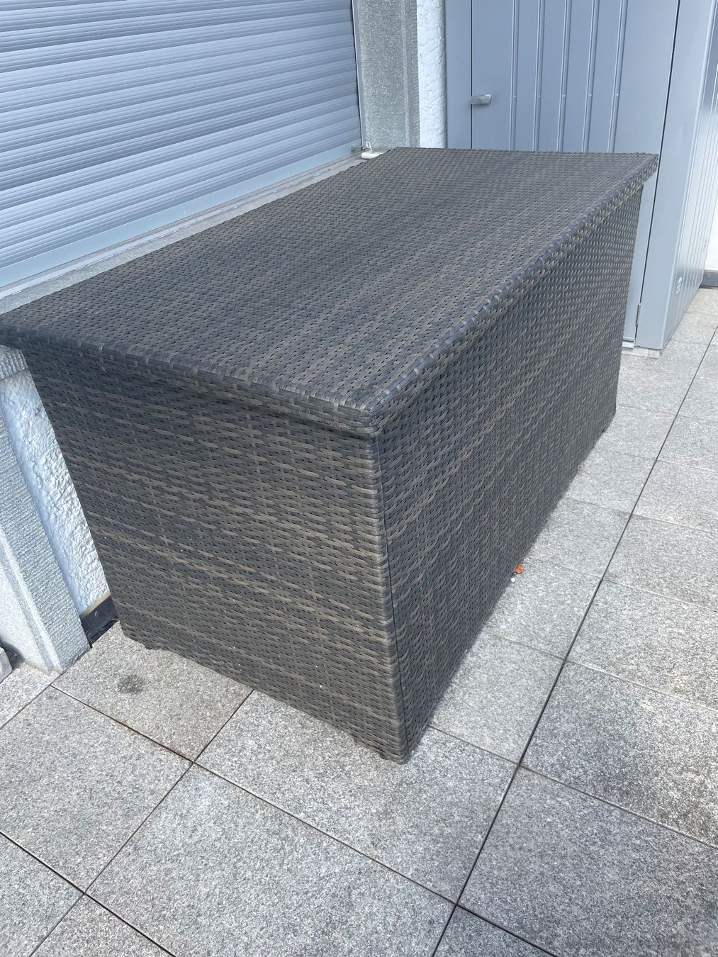 Box contenitori: Kissenbox aus Rattan – Usato da Uitikon Waldegg venduto da Schnugg3