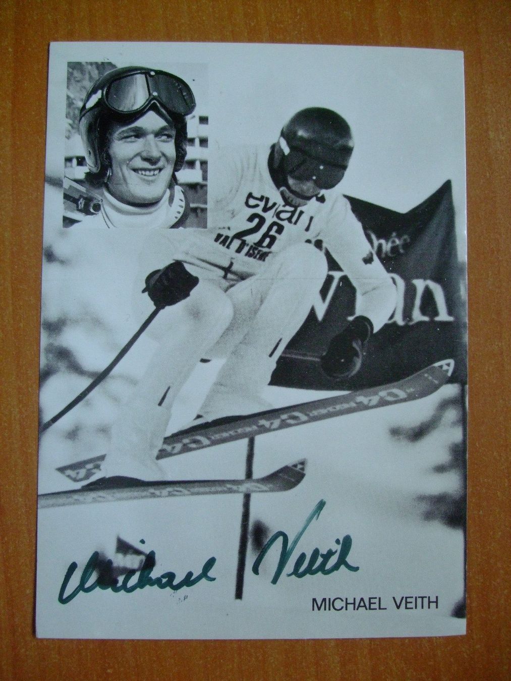 Autogramme: MICHAEL VEITH (DE) SKISTAR AUTOGRAMMKARTE – Gebraucht aus Schachen b. Reute von Dzestar