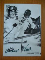 MICHAEL VEITH (DE) SKISTAR AUTOGRAMMKARTE