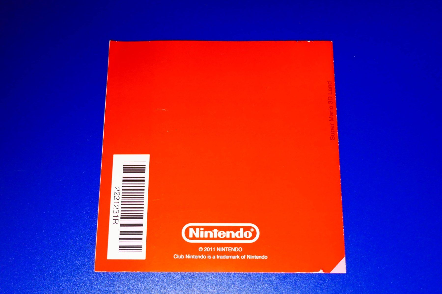 Nintendo Giochi: Super Mario 3D Land & VIP - Nintendo 3DS – Usato da Vuarrens venduto da Espace-Retro 5