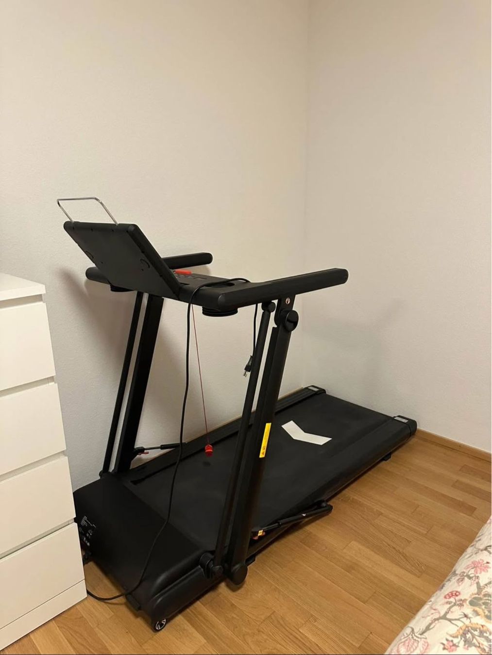 Aldi Hometrainer: Laufband extrem Platzsparend – Usato da Liestal venduto da Technikmeister