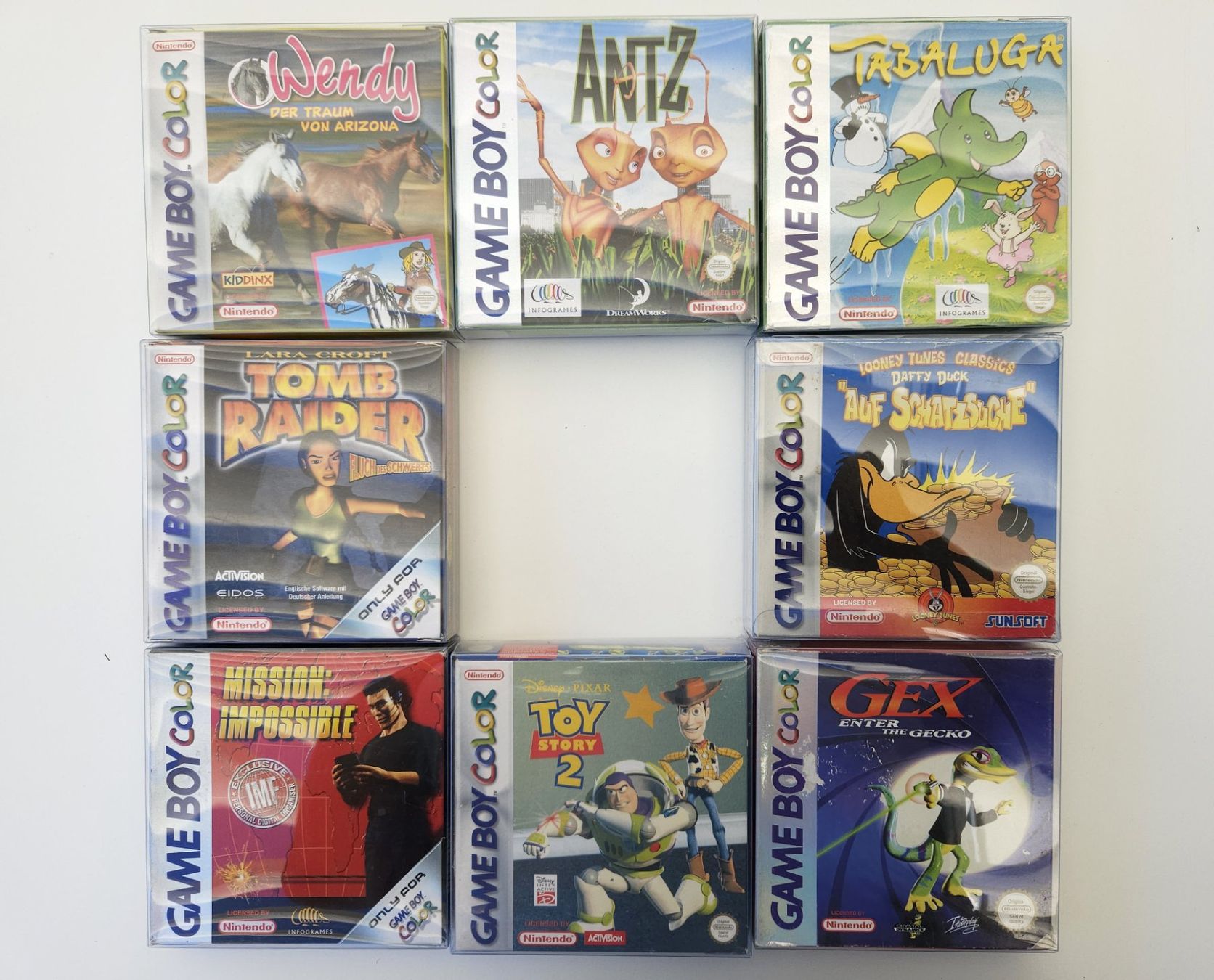 Nintendo Giochi: Sammlung Spiele Game Boy Color Ref#D – Usato da Autigny venduto da zel_gvl5
