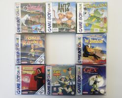 Sammlung Spiele Game Boy Color Ref#D