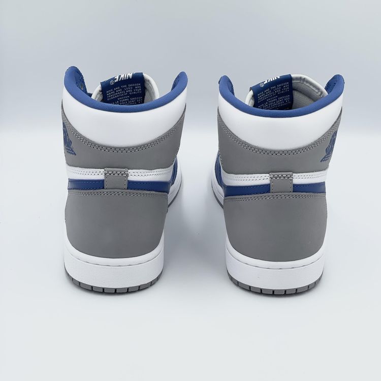 Nike Air Jordan Retro High OG True Blue Grey EU 43 (Neu und