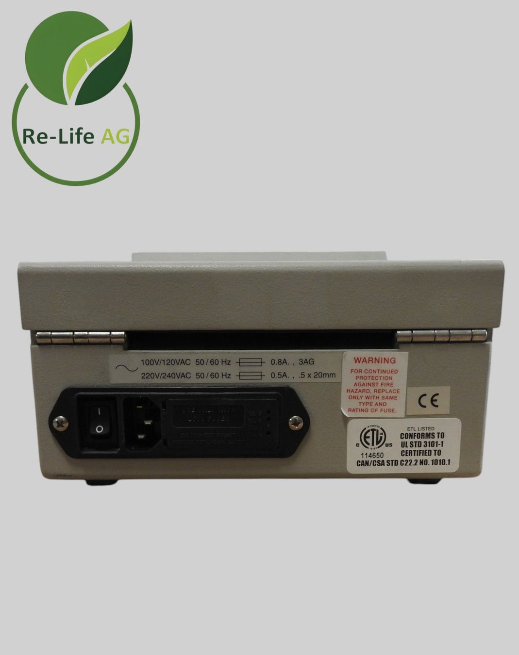 Tutte le macchine: VYSIS | HYBrite | Slide Hybridizer | Fully tested – Usato da Reinach BL venduto da Re-LifeAG_Labor 3