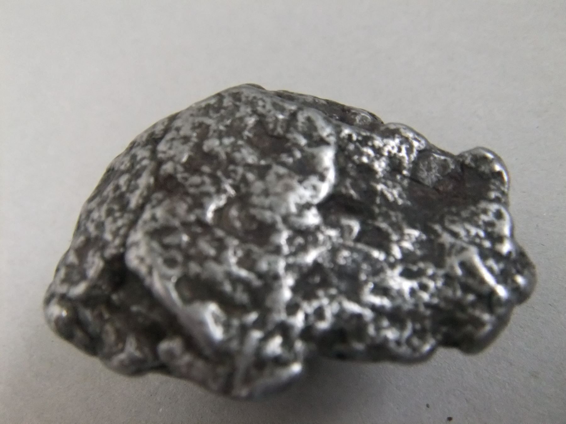 Minerali & Pietre curative: Seltener Stein / Meteor – Usato da Esslingen venduto da eintagammeer
