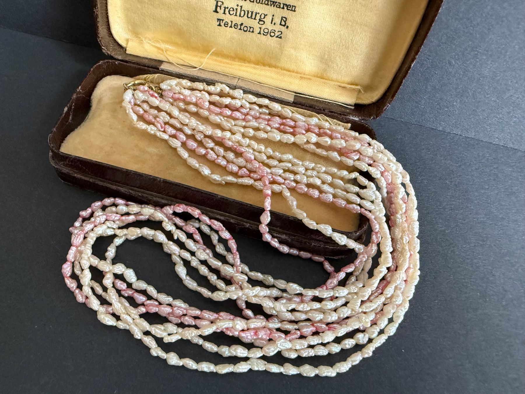 Colliers: Vintage echte Perlen Kette – D'occasion à Spiegel b. Bern par Rogger72