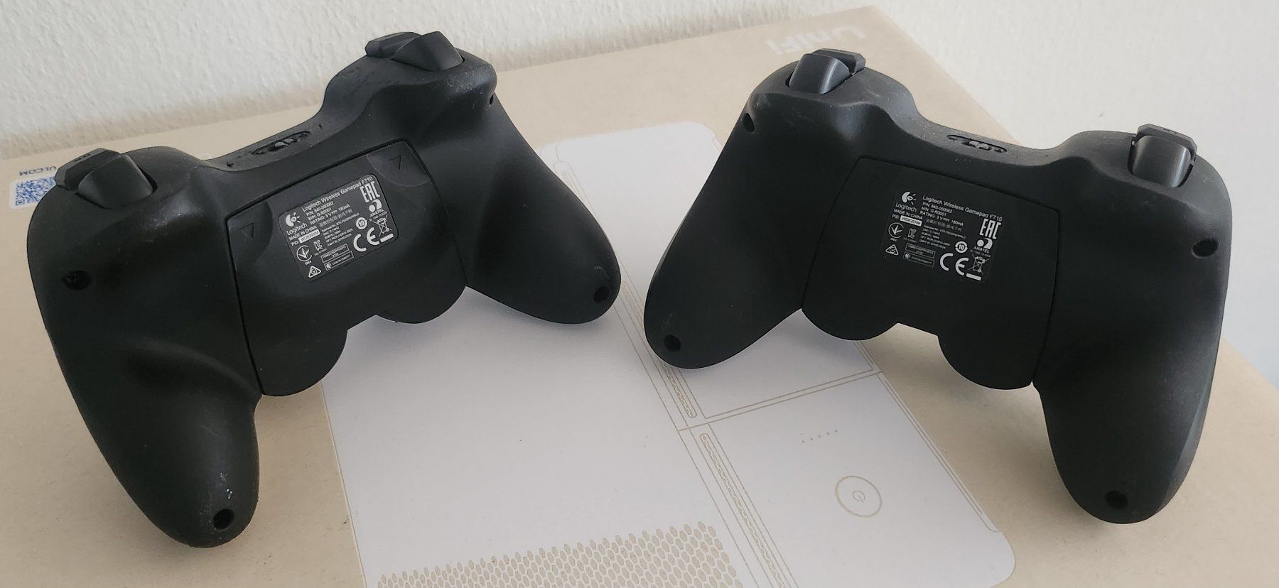 Logitech Controller: Logitech Wireless Gamepad F710 (X2) – Gebraucht aus Zollikerberg von sandokanhaus 2