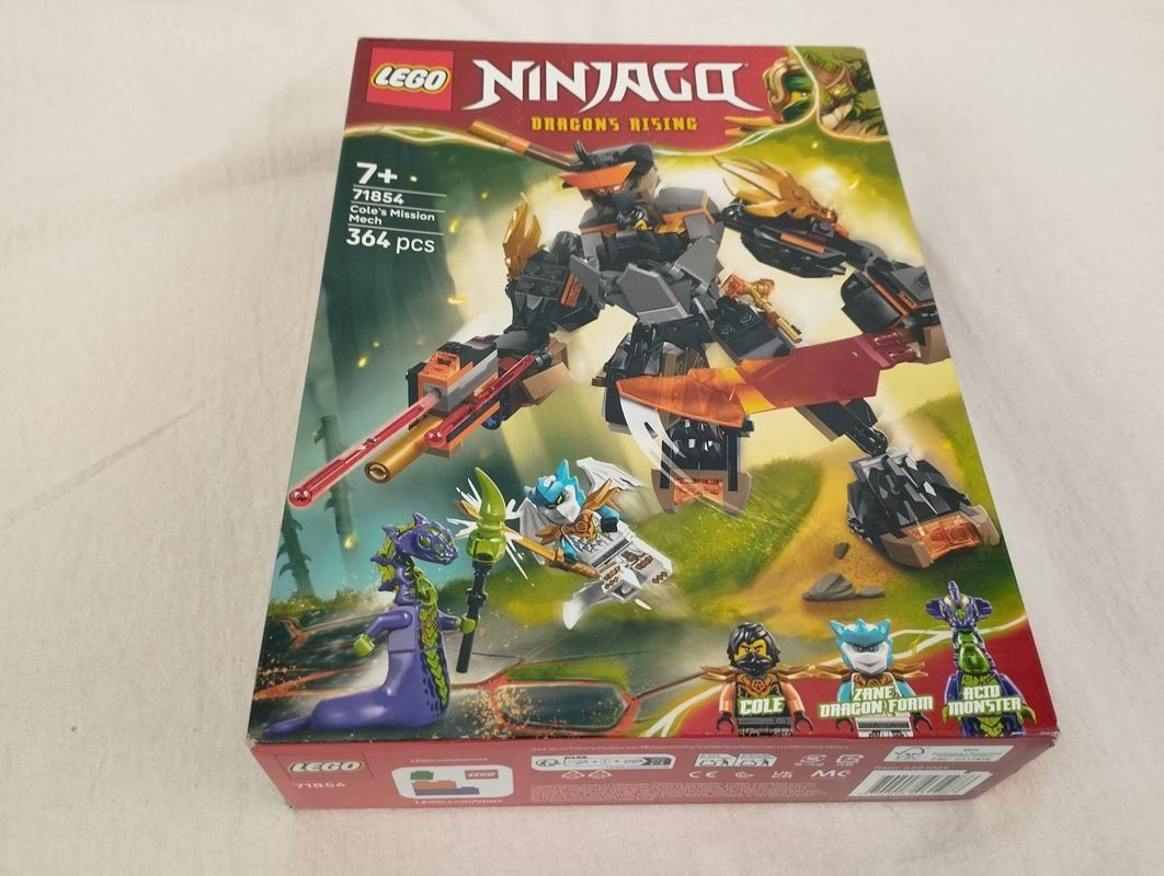 Lego Giocattoli: LEGO Ninjago 71854 – Nuovo (secondo la descrizione) da Schübelbach venduto da Restwert_Schubelbach