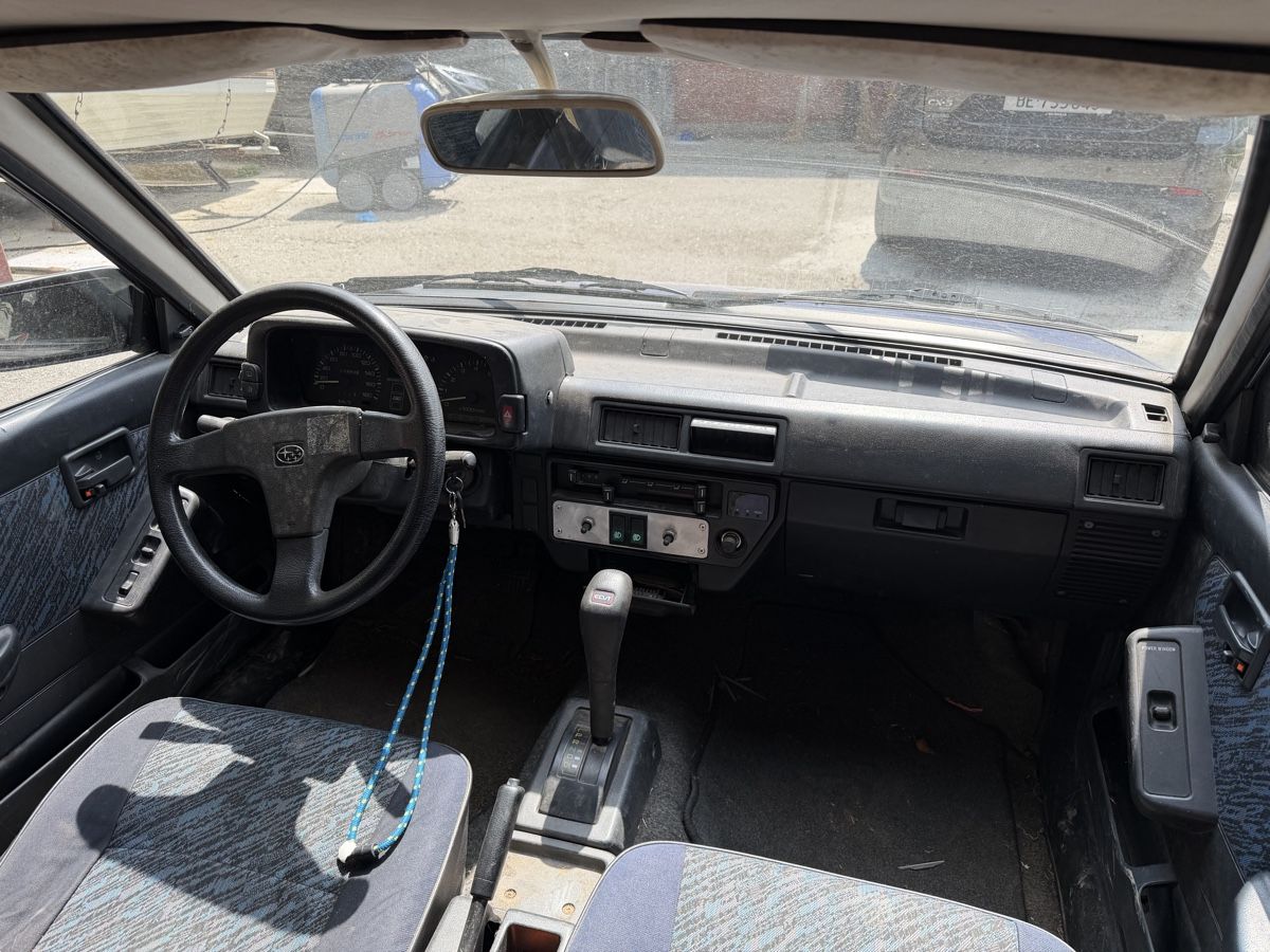 Subaru Automobili: Subaru Justy – Difettoso da Heimberg venduto da sementis 2