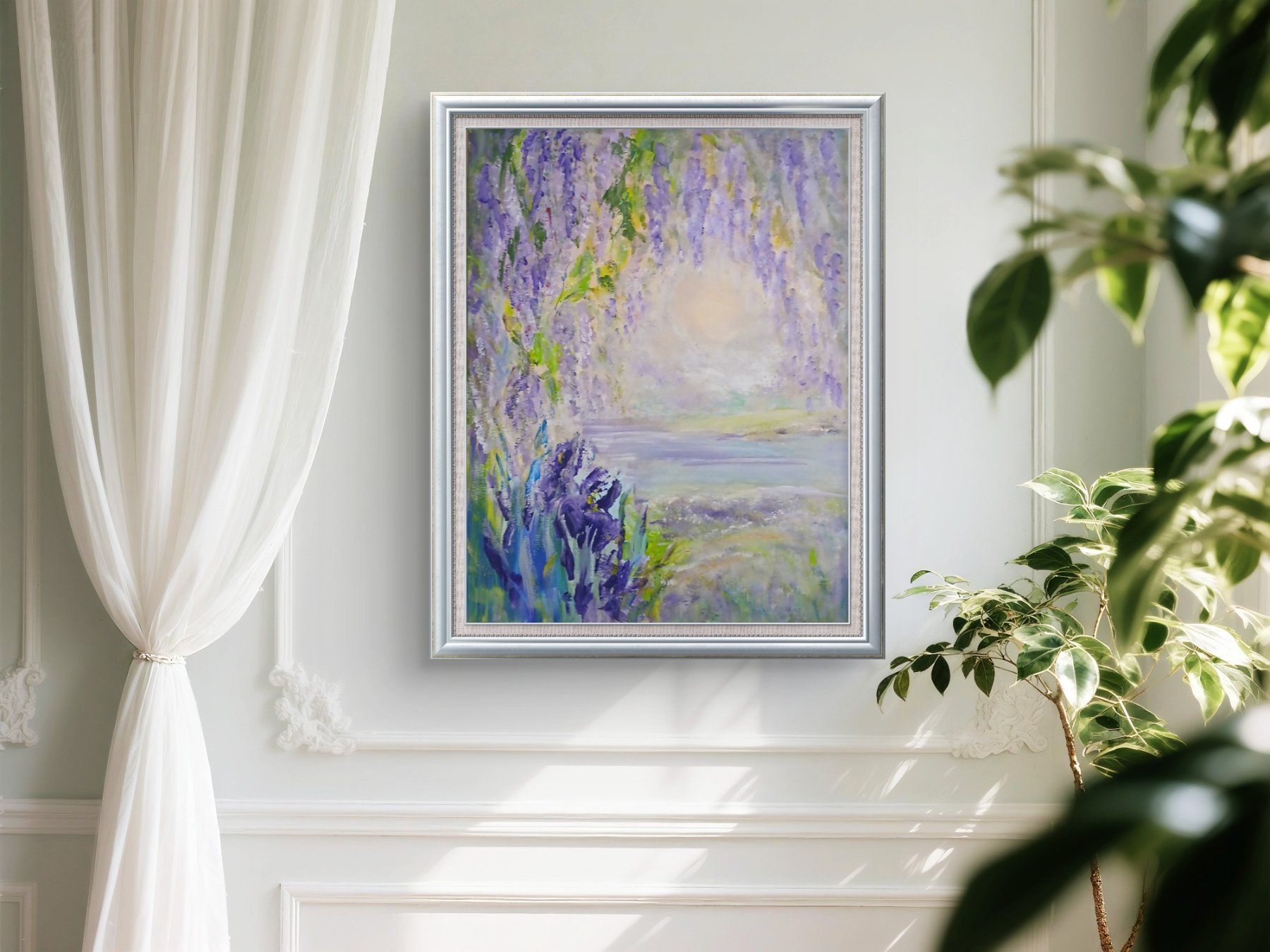 Gemälde: Originalgemälde auf Leinwand 60x80cm, uneingerahmt – Neu und originalverpackt aus Beinwil am See von Superchance