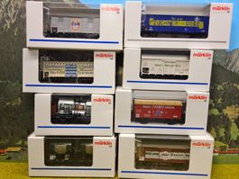 Märklin _ 30 x Jahreswagen von 1993 - 2023 _ Sammlung _ OVP