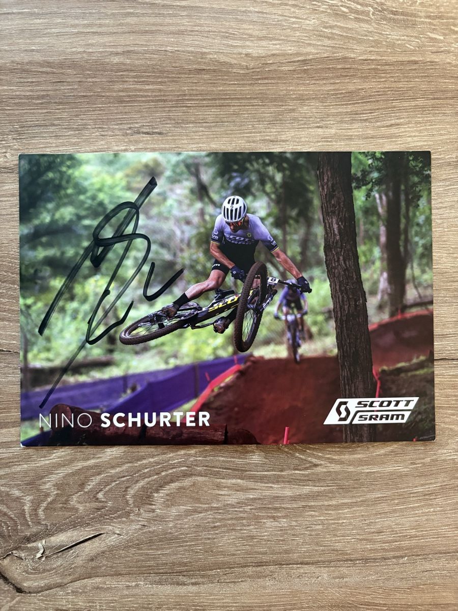 Autogramme: Nino Schurter - Original Autogramm – Gebraucht aus niederbipp von LaHabana1