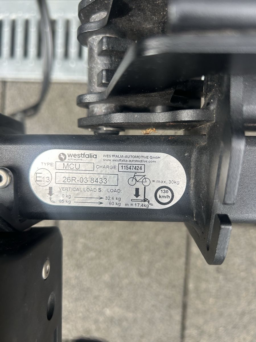 Travi: Veloträger Anhängerkupplung – Usato da Wohlen AG venduto da Bik1 3