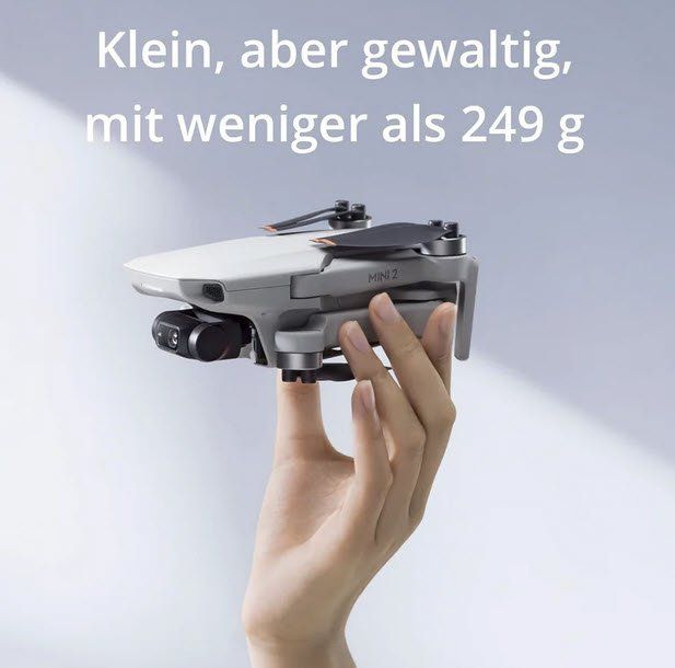 DJI Modellismo RC: DJI Mini 2 Fly More Combo, Probellerschutz & div. Filter – Usato da Vaduz venduto da Wolf155 2